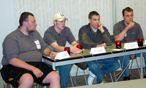 Rend Lake College's 2003 College Bowl team